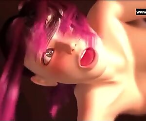 Crazy Hentai fantasy with a 18 years old Japanese teen.