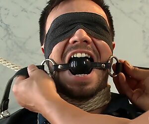 Ripped Stud Blackmailed into an Edging