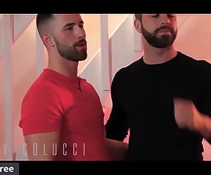 Men.com - (Dato Foland, Hector De Silva, Sunny Colucci) - The Couple That Fucks Together Part 2 - Drill My Hole - Trailer preview