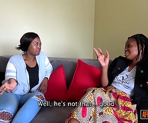 Vuotanut afrikkalainen lesbo seksivideo 2018