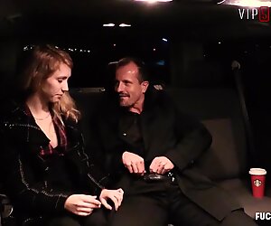 VIP SEX VAULT - Hot Czech Beatrix Glower Rides Cabby's Cock
