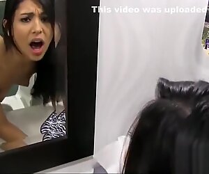 Tiny Latina Teen Serena Torres First Porn Shoot