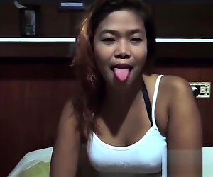 Disyuting pemain pornografi berat seks dengan amatir filipina acak di hotel