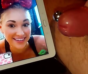 Angelaaah nude hands free cum tribute