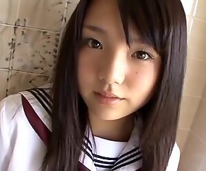 Japonesas uniforme escolar, reciente, autobus japonesas escuela muchacha