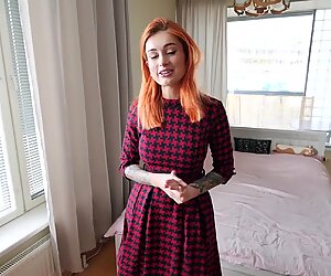 Gorgeous Redhead Babe Sucks and Hard Fucks You While Parents Away - JOI Game