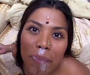 Naughty Indian Amateur Xxx Gangbang Threesome Then Cum On