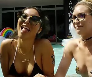 Pornhub в Маями Камкон с Като Акира