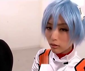 Cosplay Rei Ayanami
