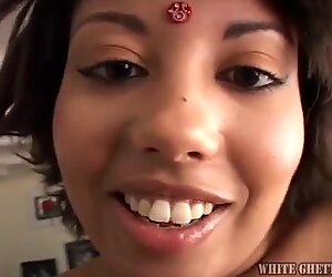 Hot Indian Takes Cock In Her Meat Curtains