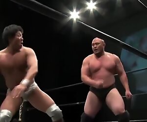 Horúce japonky pre wrestling: miyatake vs suguru