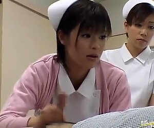 Nurse handjob, classroom medical inspection