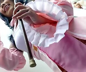 Japanilainen cosplayer yutori