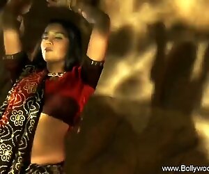Seksowna tancerka z Bollywood