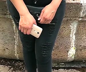 Geld für Sex, mexikanisch Teenie wartet auf ihre Freundschaft und ich zahle sie! Arsch in Öffentlichkeit, (Untertitel) vol2