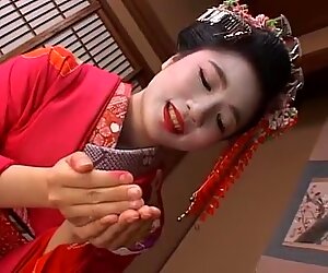 Fantastisk japansk slampa i exotiska handjobs jav klipp
