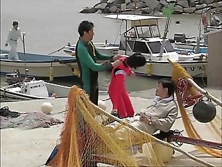 Japanese Scuba Girl