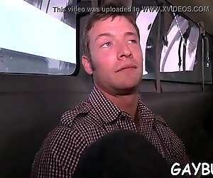 Overflowing of sated cumshots during hawt homo fuck