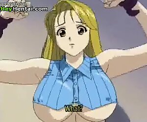 Hentai assistant with huge tits gets fucked by horny boss