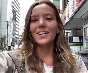 日本 vlog vol1 - 以 Katya-Clover 为特色的性爱电影