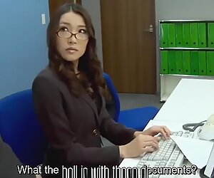 Feliratok - főnök fucked her japán titkárnő ibuki