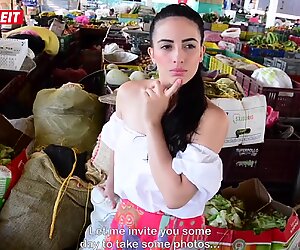Mamacitaz - #karol higuita - junge latina reitet schwanz wie ein profi