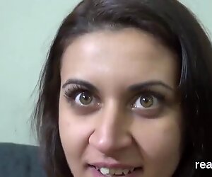 Enchanting czech kitten gets seduced in the mall and poked in pov