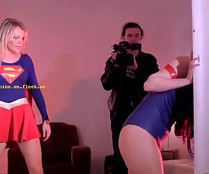 _superheroine supergirl dominated_