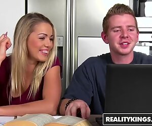 RealityKings - Sneaky Sex - Chad Rockwell Christen Courtney