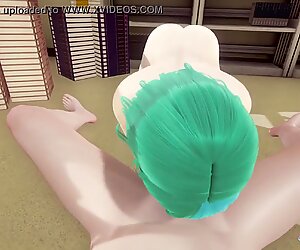Femboy Yaoi - POV Hidetsumi Suck and is fucked by a big dick