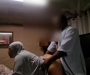 Big Titted Muslim gets FUCKED