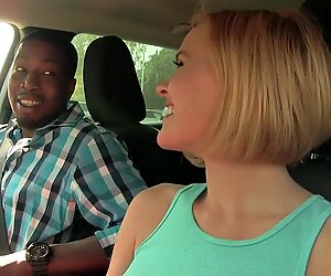 Nothing can satisfy Krissy Lynn like fucking with a black guy