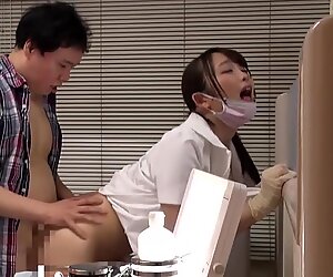 Japonki dentysta ryzykowny seks w pracy z nao kiritani