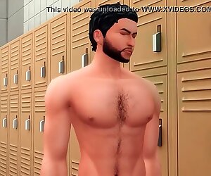 Sims 4 - صالة الرياضة hookup