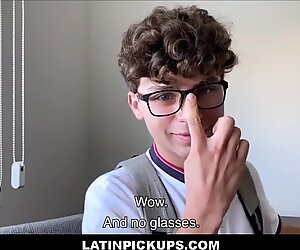 Young Twink Latin Boy Picked Up Fucked For Social Media Followers POV  - Joe Dave , Igor Lucios