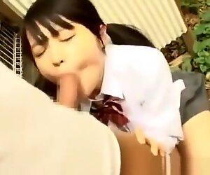 Hottest Japanese girl in Wild Small Tits JAV movie watch show