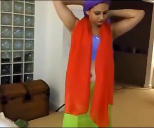 Bhabhi sexy en lencería