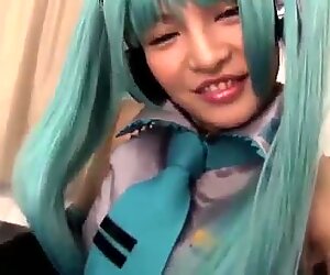Adorable cosplayer occidental - punirvideos.abc
